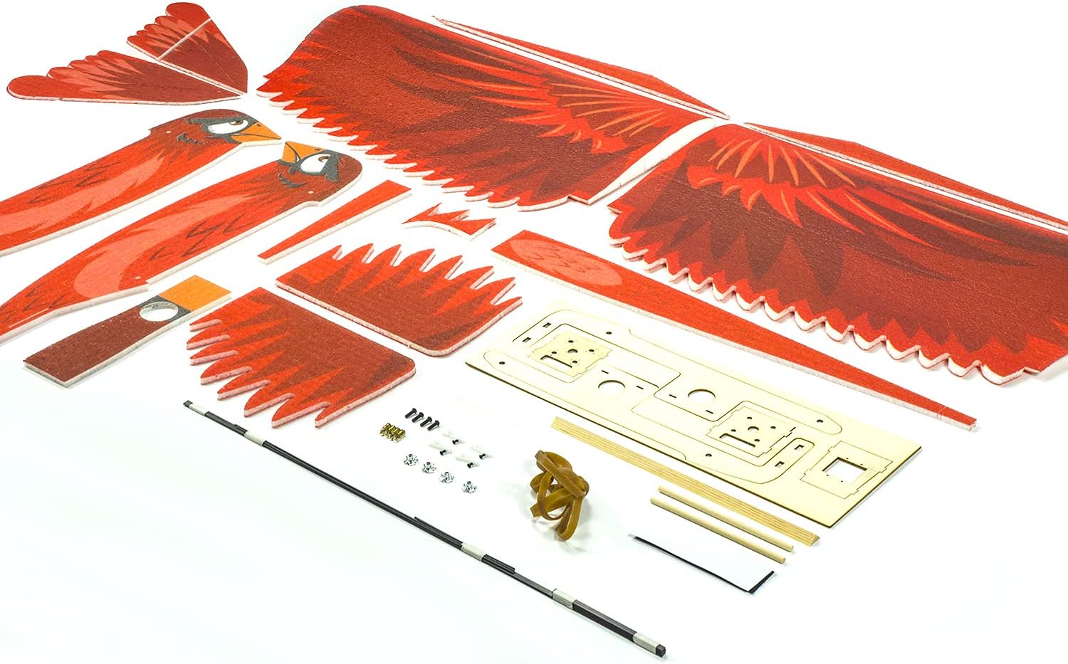 Remote Controlled Scale EPP Training Airplane 1170mm Northern Cardinal (E3401)