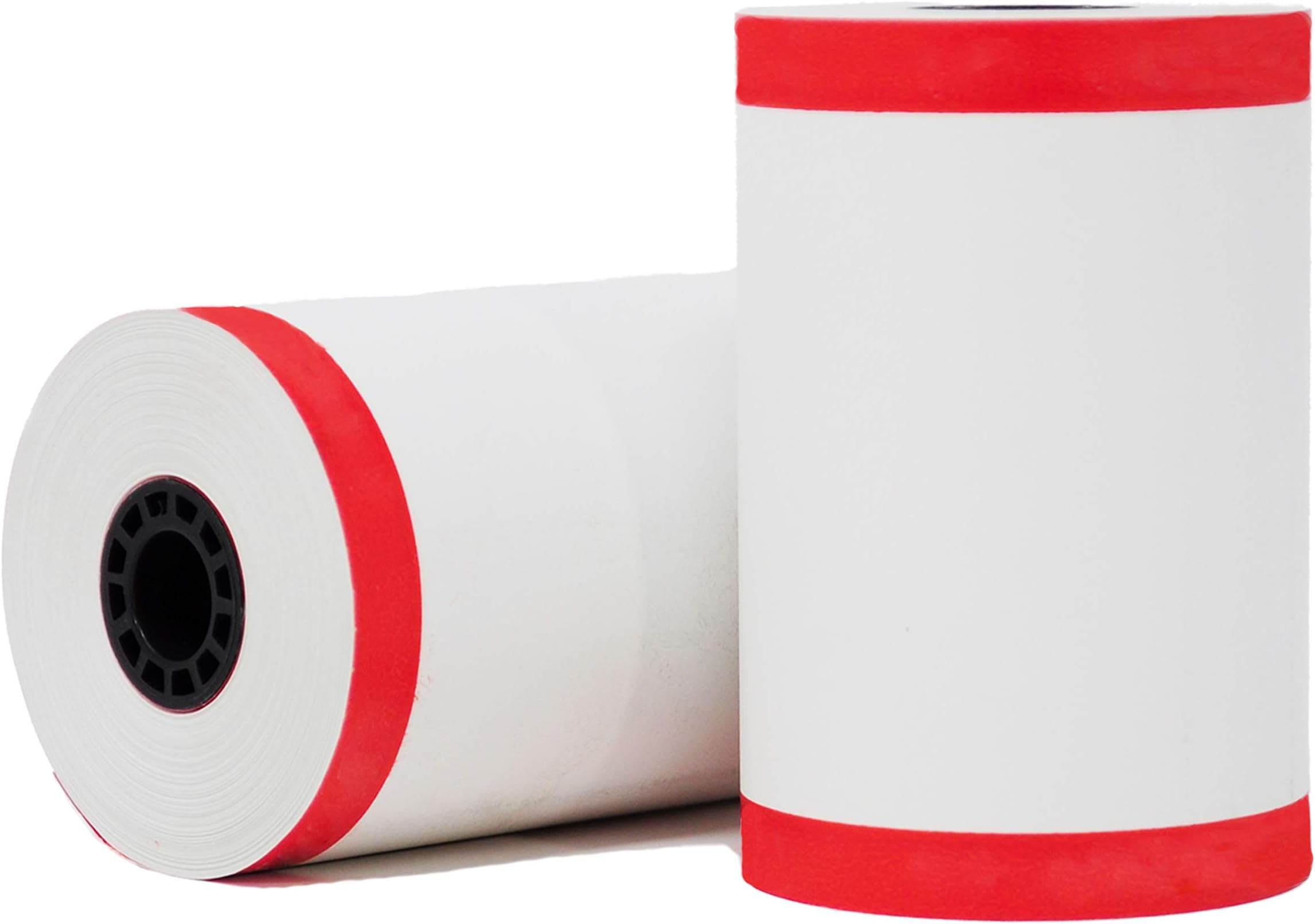2 – 1/4 "x 85 '(50 Rollos) Fd130 FD50 FD400 FD55 Fd100ti Papel Térmico Rollos Sin BPA, Fabricado En Estados Unidos