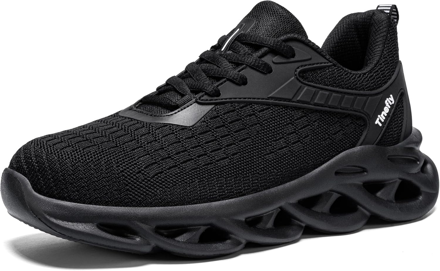 Tinefiy Steel Toe Shoes for Women Lightweight Comfortable Slip Resistant Safety Sneakers Indestructible Shoe - Image 8