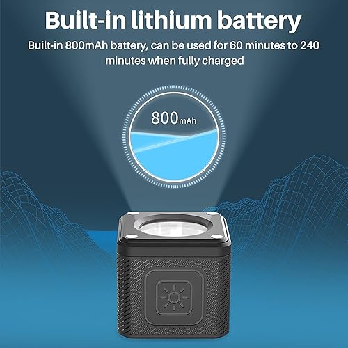 Miniatura 8 de ULANZI Trípode flexible para cámara + luz impermeable ULANZI LITE