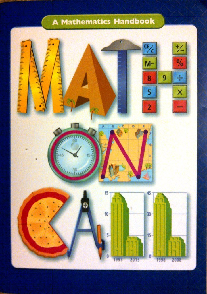 Math On Call: Great Source Education Group: 9780669457704: Amazon.com ...