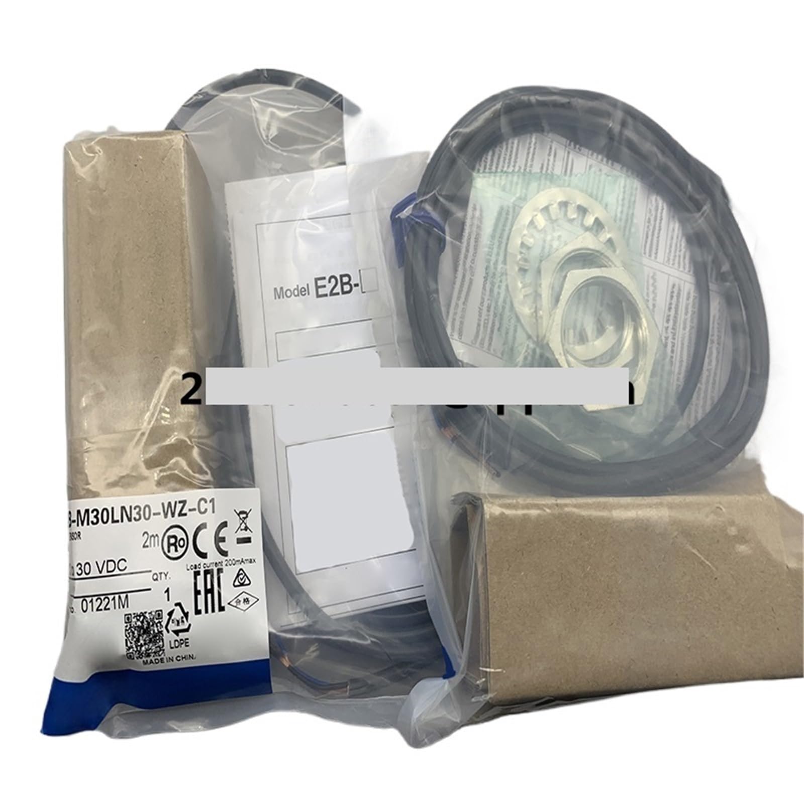 OGQNPJJCJ 1pcs Sensor E2B-M30LN30-WZ-C1 E2B-M30LN30-WZ-C2 E2B-M30KS10-WZ-B1 E2B-M30LS10-WZ-B1(E2b-m30ln30-wz-c2)
