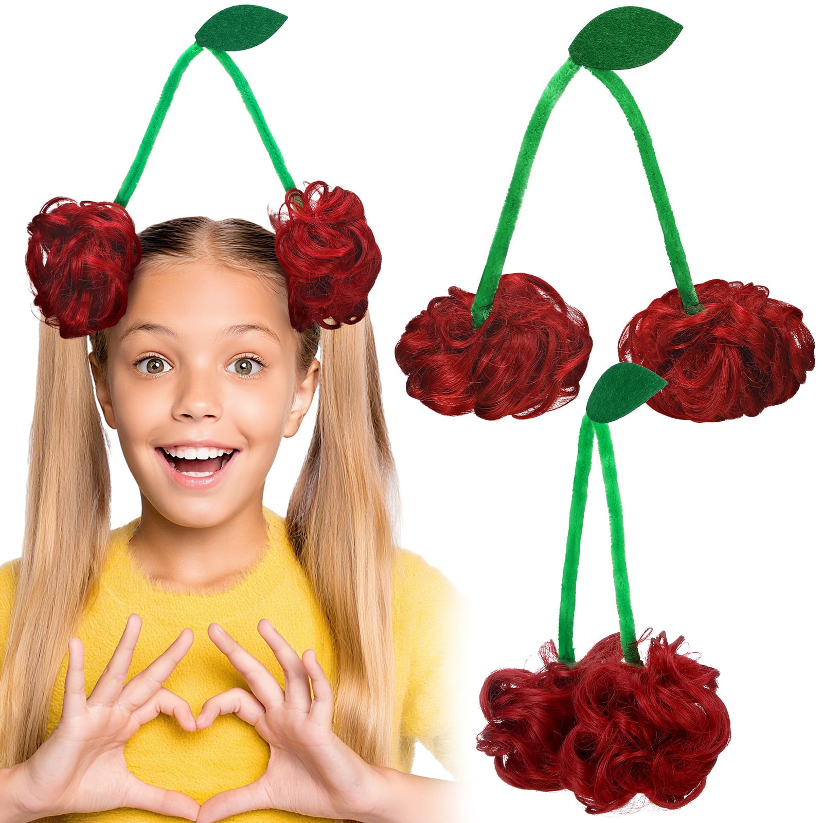Wavyknot Crazy Hair Clip Kit Crazy Hair Day Accessories for Girls