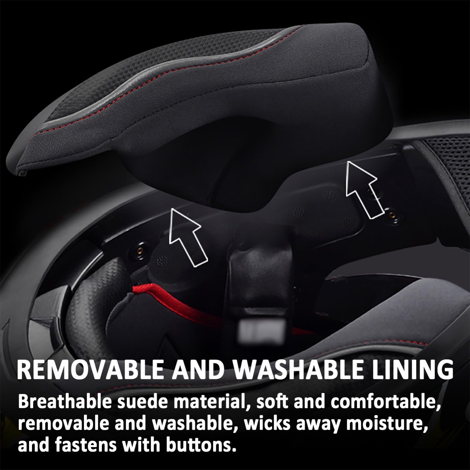 Kask motocyklowy, integralny kask motocyklowy, kask rowerowy z odchylaną osłoną przeciwsłoneczną, unisex, dopuszczony przez ECE 22.06