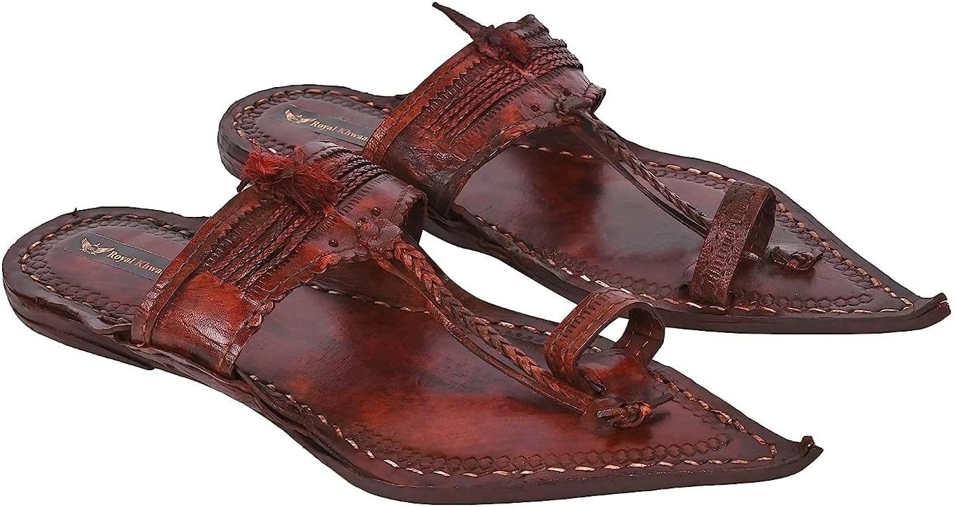 GenericKolhapuri Chappal for Men| Kolhapuri Slippers for Men| kolapuri chapal Men| Leather Slippers for Men| Leather Chappal for Men-CS-AB-Parent A13