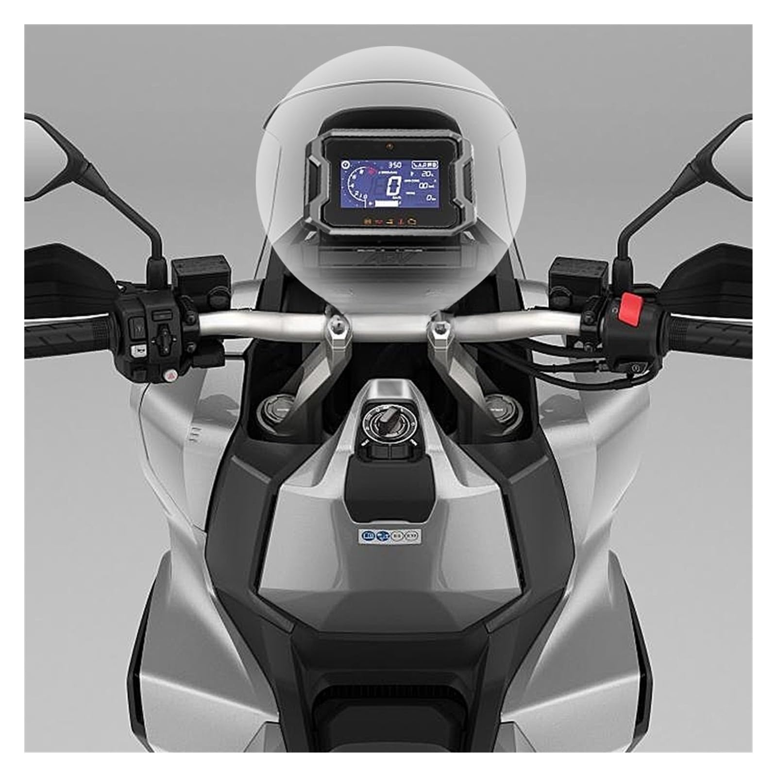 Meter Telaio Per Hon&da ADV350 Adv 350 2022 2023 Moto Meter Telaio Di Copertura Della Protezione Schermo Di Protezione ADV 350 Accessori Copertura Dello Strumento