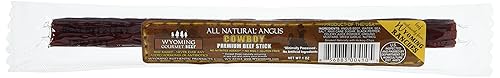 Wyoming Gourmet carne de vacuno 24unidades Premium Angus Beef de incienso Cowboy 1oz