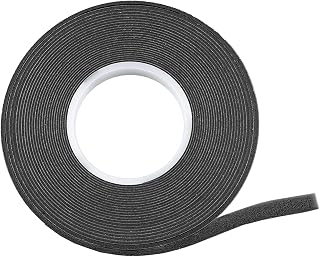 Kompriband 15/4 anthrazit 8 m Rolle, Bandbreite 15mm, expandiert von 4 auf 20mm, Fugendichtband, Komprimierband