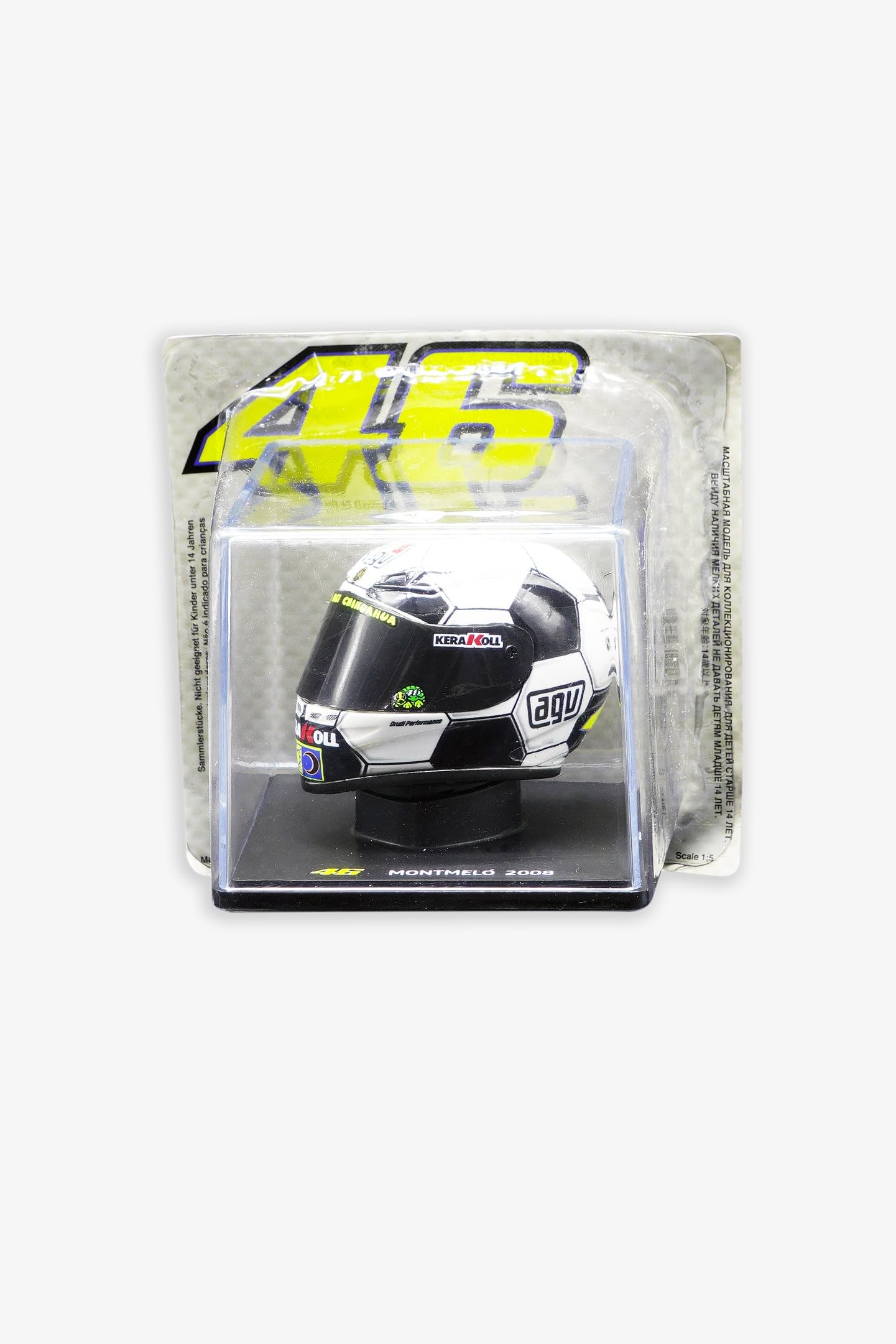 Valentino Rossi VR46 MINI HELMETS,HELMET 1/5,UNISEX,MULTI,