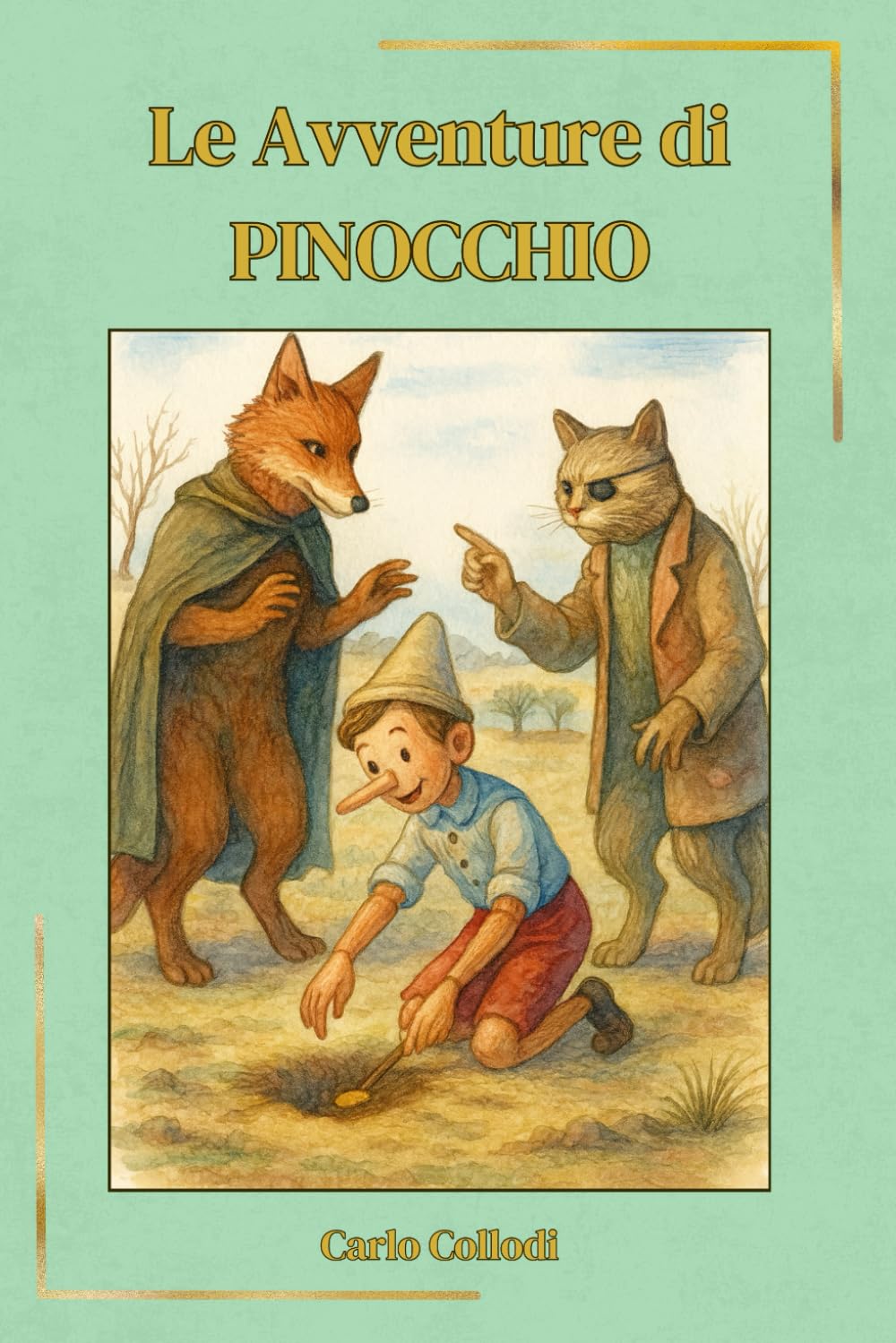 Le Avventure di Pinocchio: Ediz. Integrale Illustrata.