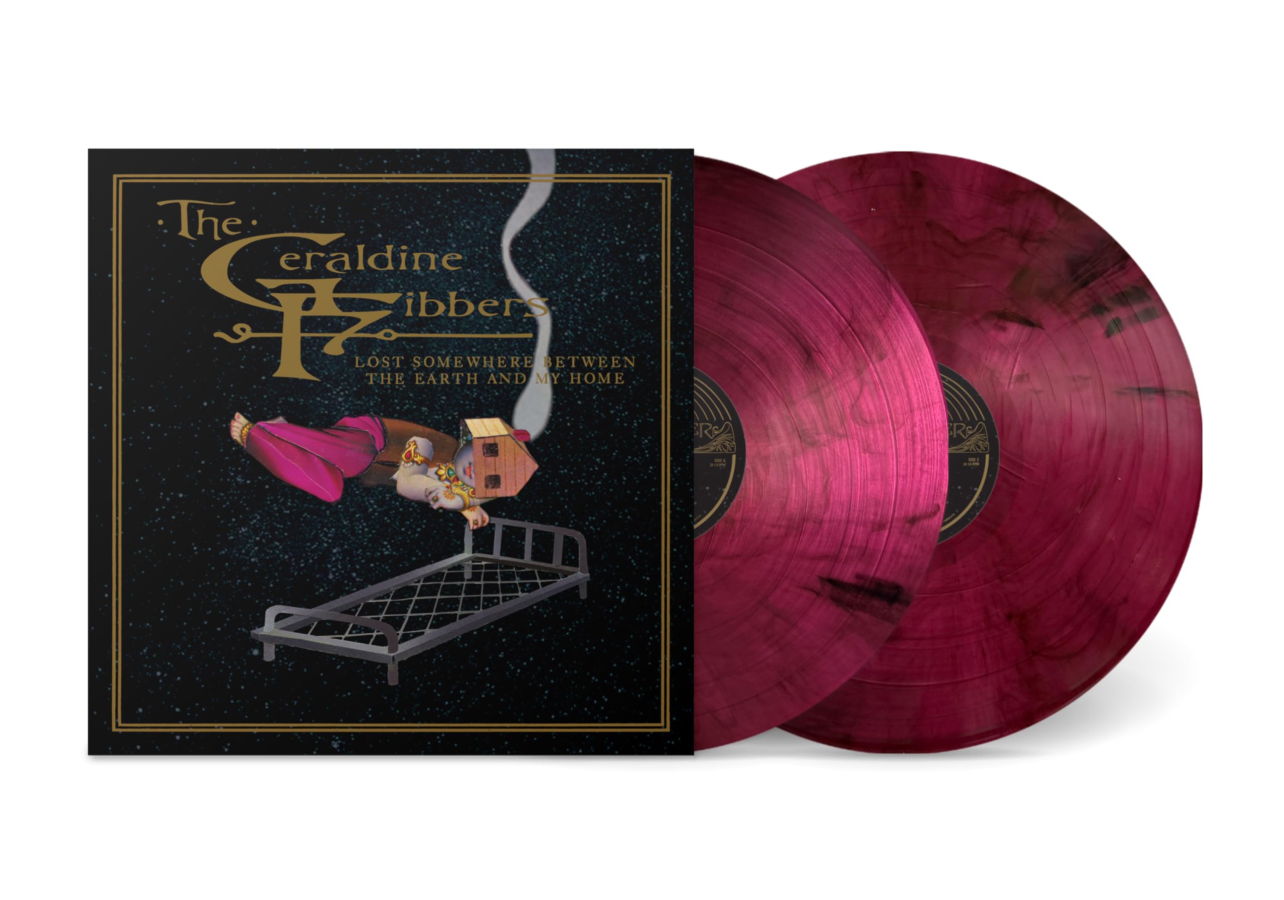 Lost Somewhere Between The Earth And My Home [VINYL]