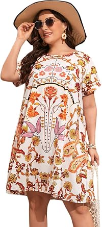 Size Boho Bohemian Tribal Print 