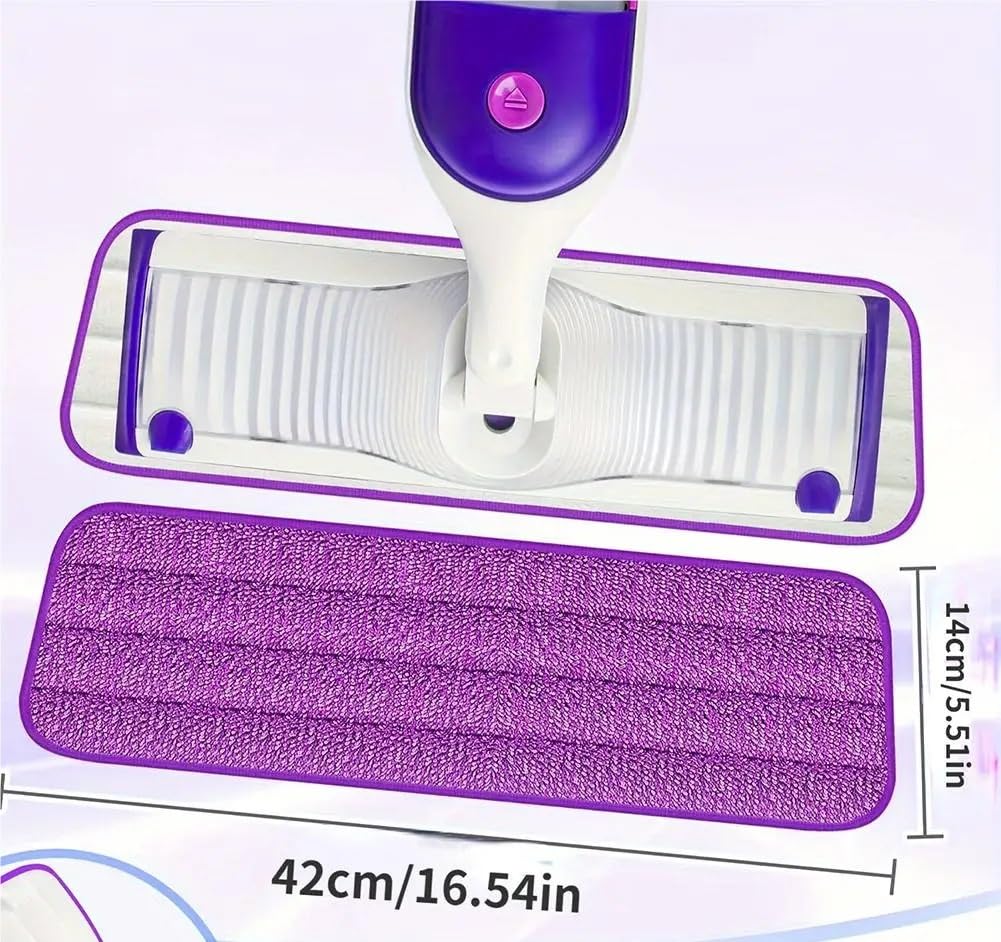 Microfiber Replacement Mop Pads Floor Clean Cloth 1/2/3/4/5/10pcs(5pcs)