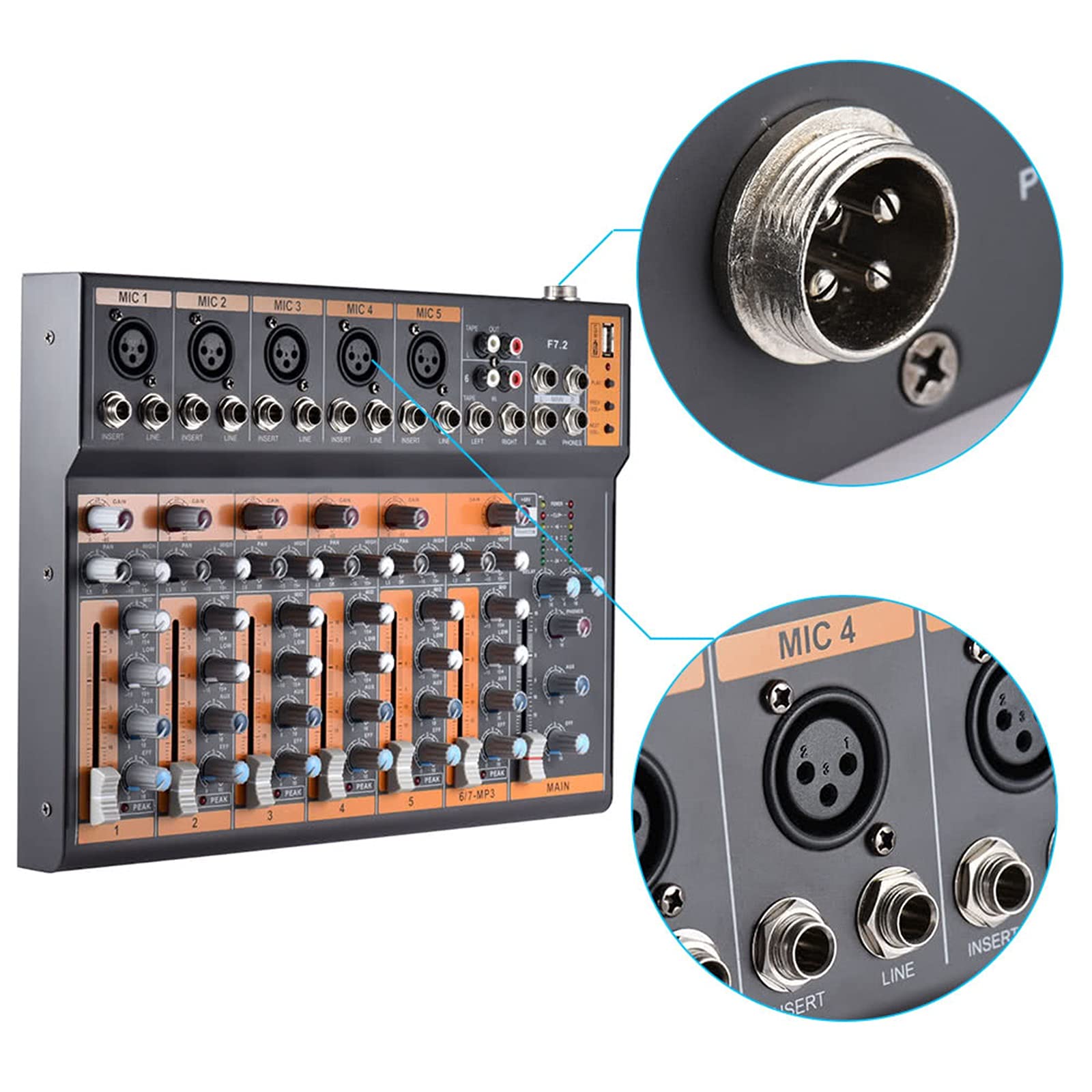 音声ミキサー Amazon.co.jp: Yamaha ZG01 Game/Distribution Audio Mixer
