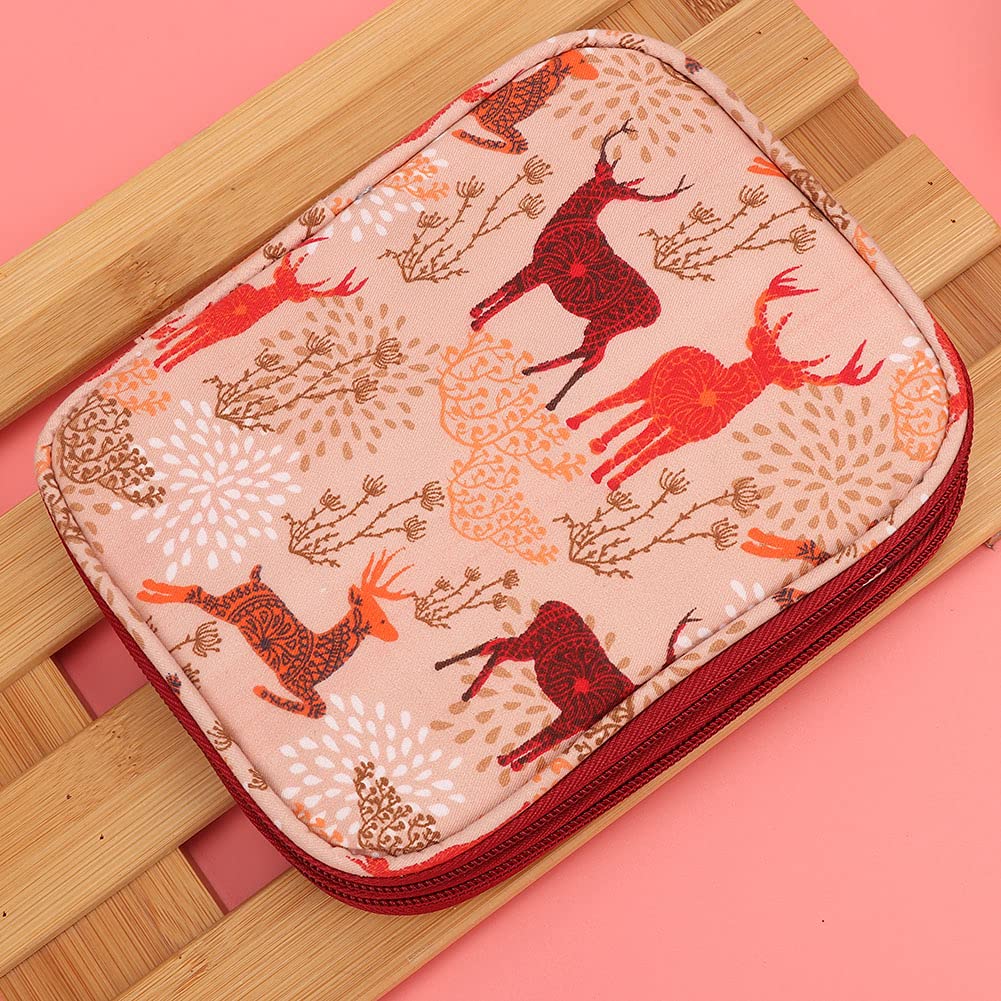 Mini Kit de Costura portátil, Suministros con Accesorios, Aguja de Tejer Hecha a Mano para viajeros Adultos Principiantes