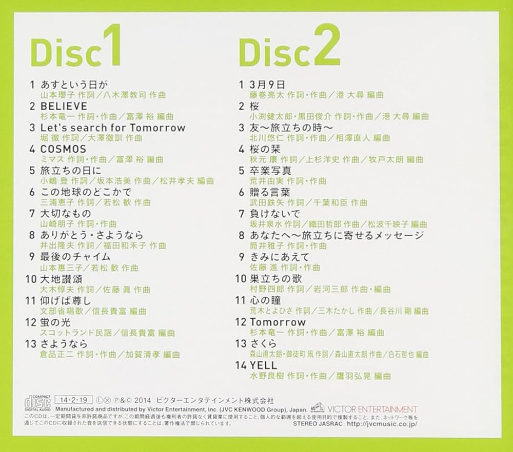 明海大学 SCHOOL SONG CD 明海大学 SCHOOL SONG CD ATARASHII GAKKOU NO - Ookami No Shi