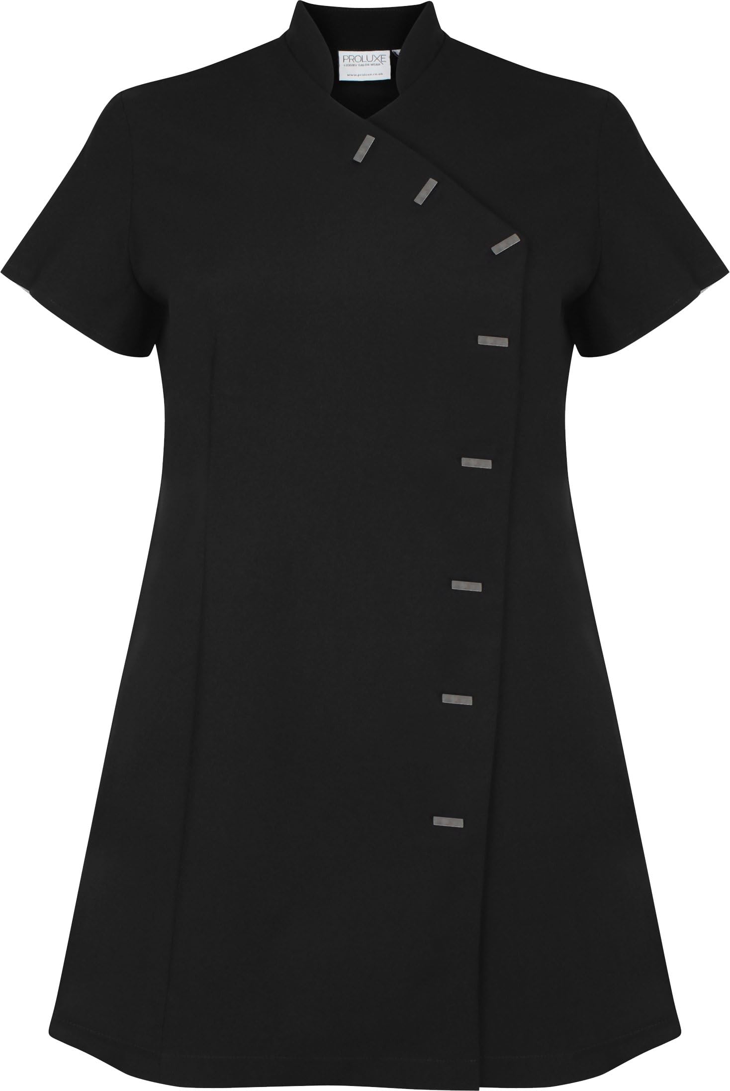 Essentials Cross Body Beauty Tunic Hairdressing Spa Massage Therapist Health Work Nail Salon Uniform - 7 Colours Available