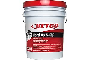 Betco Hard As Nails Floor Finish: The Unrivaled Floor Leveling Compound for Flawless Surfaces
