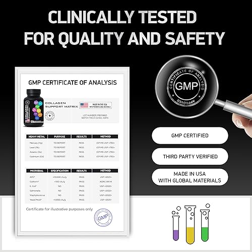 Miniatura 8 de Age Defense Beauty - Matriz de colágeno  2.000 mg de colágeno múltiple biotina queratina ácido hialurónico Saw Palmetto Vitamina C Suplemento