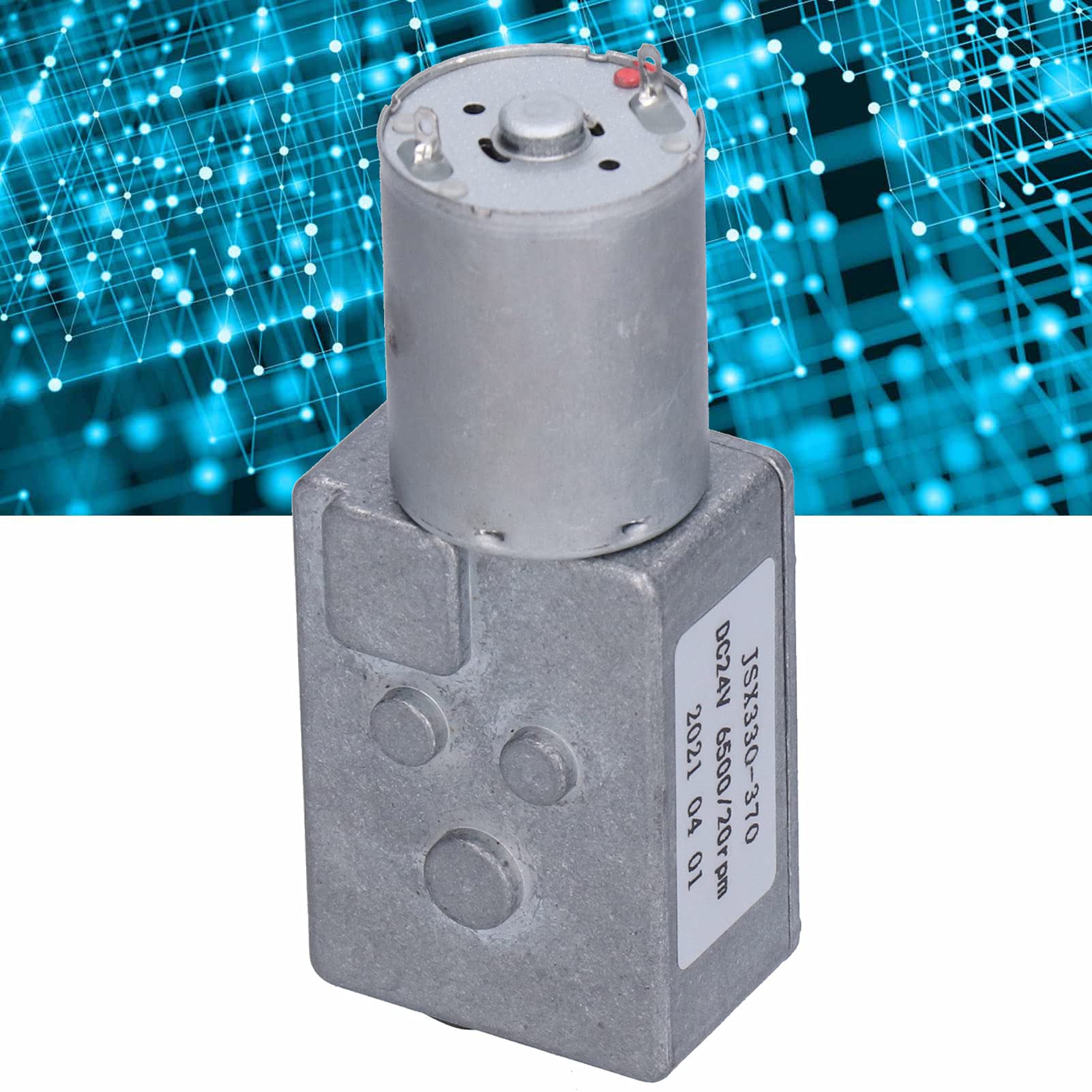 Verrückter Verkauf 90-Grad-Getriebe, DC-Motor Turbo-Turbinenschneckenmotor für Miniaturwinden für Turbinenschneckenmotor