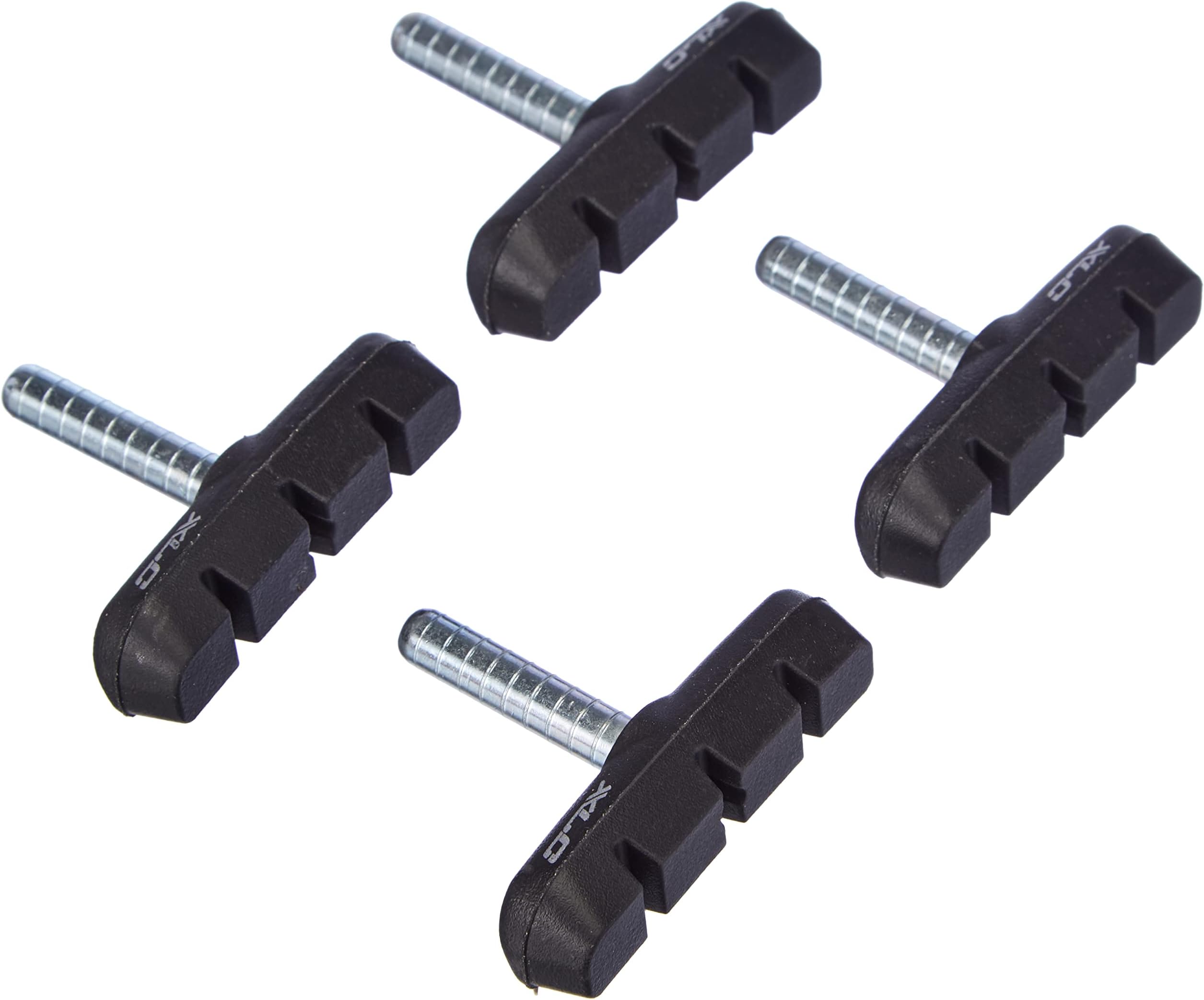XLC Unisex - Adult Brake Shoes Cantilever BS-C02 Set of 4 55 mm, Black, One Size