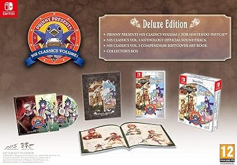Prinny Presents NIS Classics Volume 1 (Deluxe Edition) - Nintendo Switch