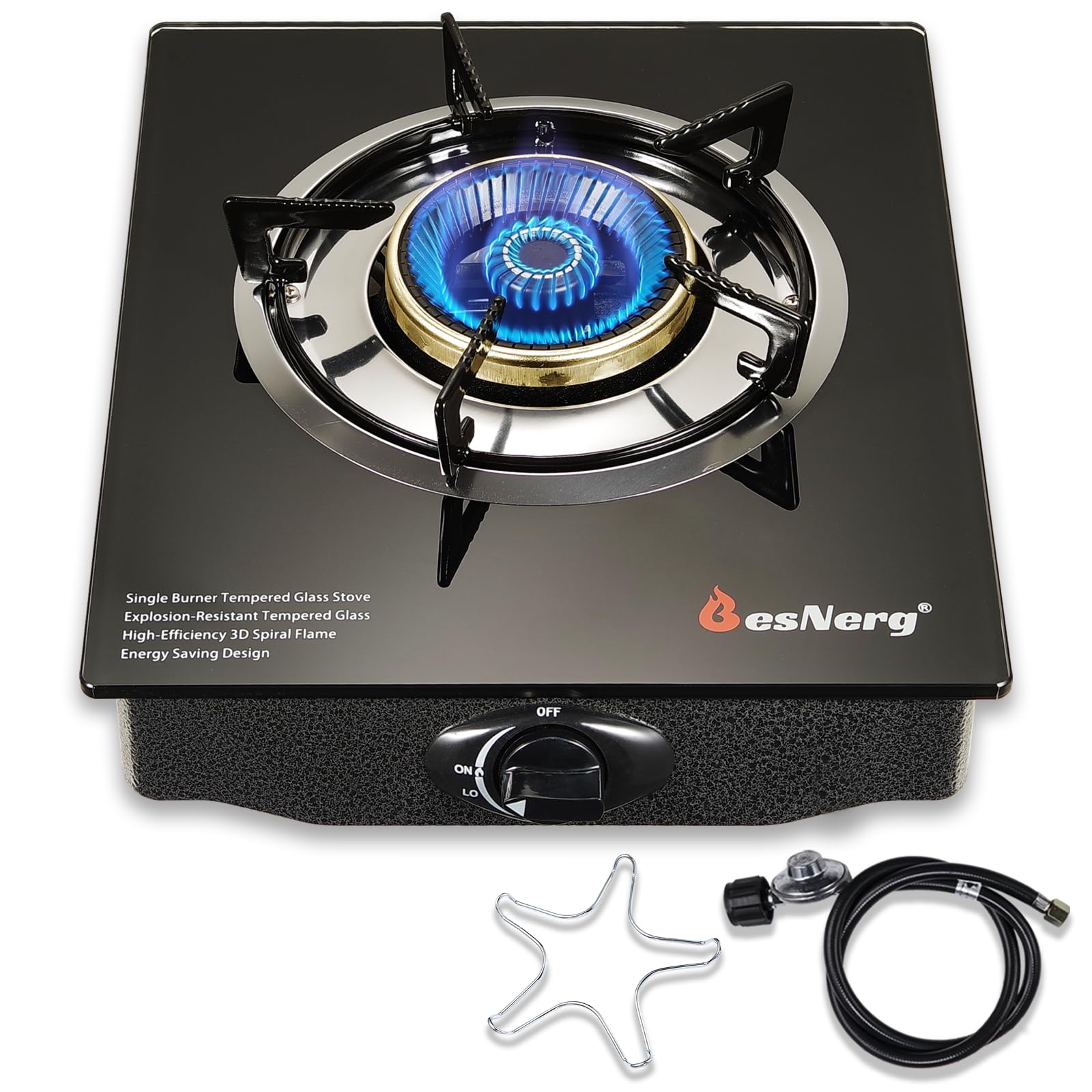 Propane Stove 1 Burner Gas Stove by BesNerg