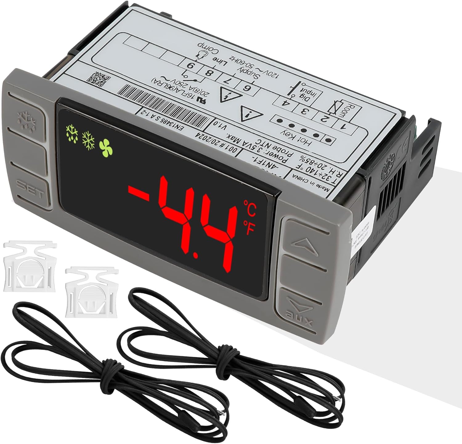 Amazon.com: Replacement for Dixell XR02CX-4N1F1 Universal Temperature ...