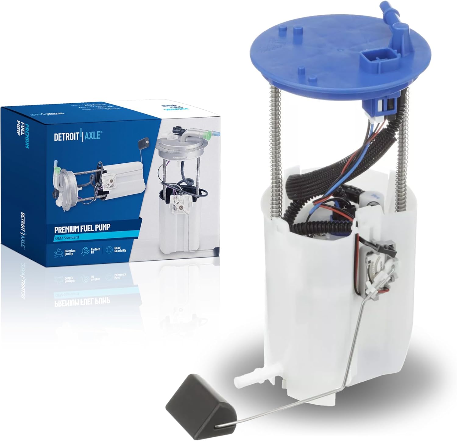Detroit Axle - Fuel Pump Module for 2009-2013 Suzuki Grand Vitara, Electrical Fuel Pump Module Assembly 2010 2011 2012 Replacement