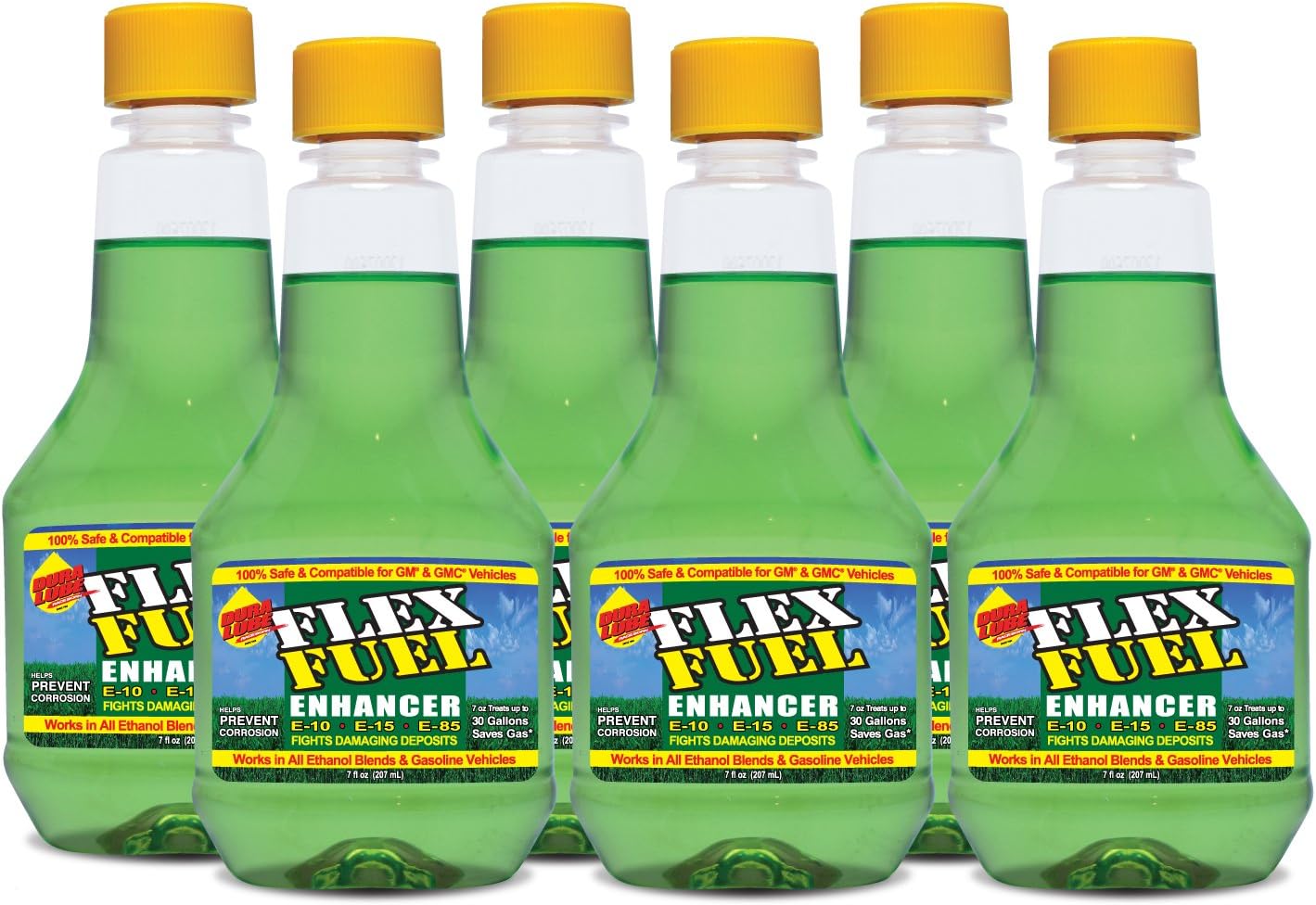 Dura Lube HL-40235-06-06PK Flex Fuel Enhancer - 7 oz., (Pack of 6)