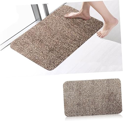 Miniatura 4 de Tapete antideslizante para puerta de entrada interior y exterior, tapete de cachemira para exteriores, no interior, entrada, absorbente, creativo,