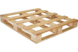 Durable Wood Pallet - Floor Protection and Stabilization Solution