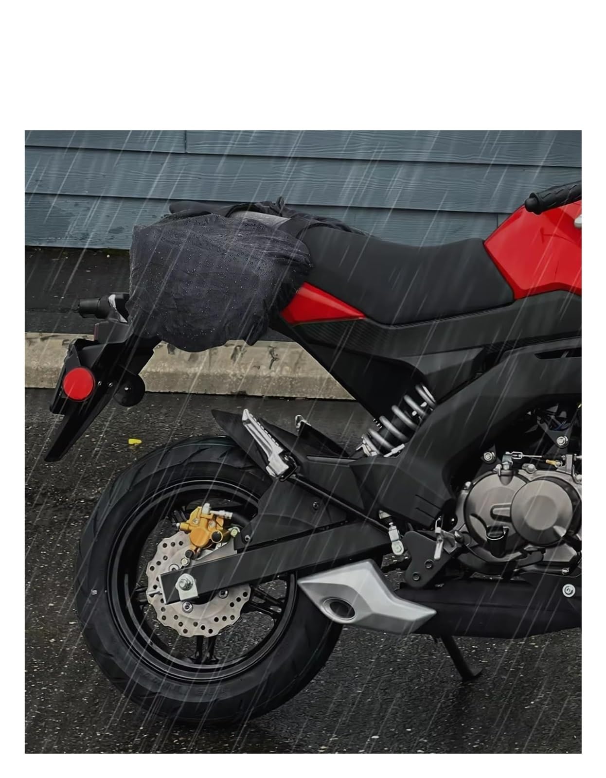Moto Paraurti Borsa per MSX125 per Grom Sport Eva Moto Borse Laterali Impermeabili Borsa Laterale per Bagagli