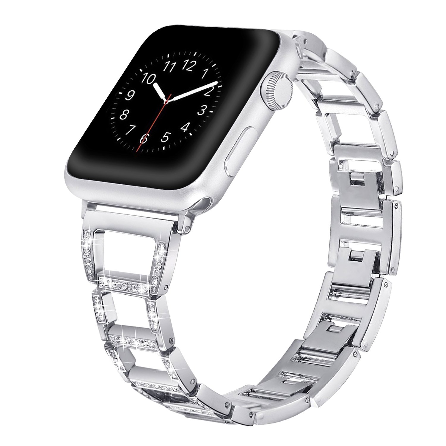 Amazon.co.jp: apple watch バンド ステンレス 鋼製 スマートウォッチ  