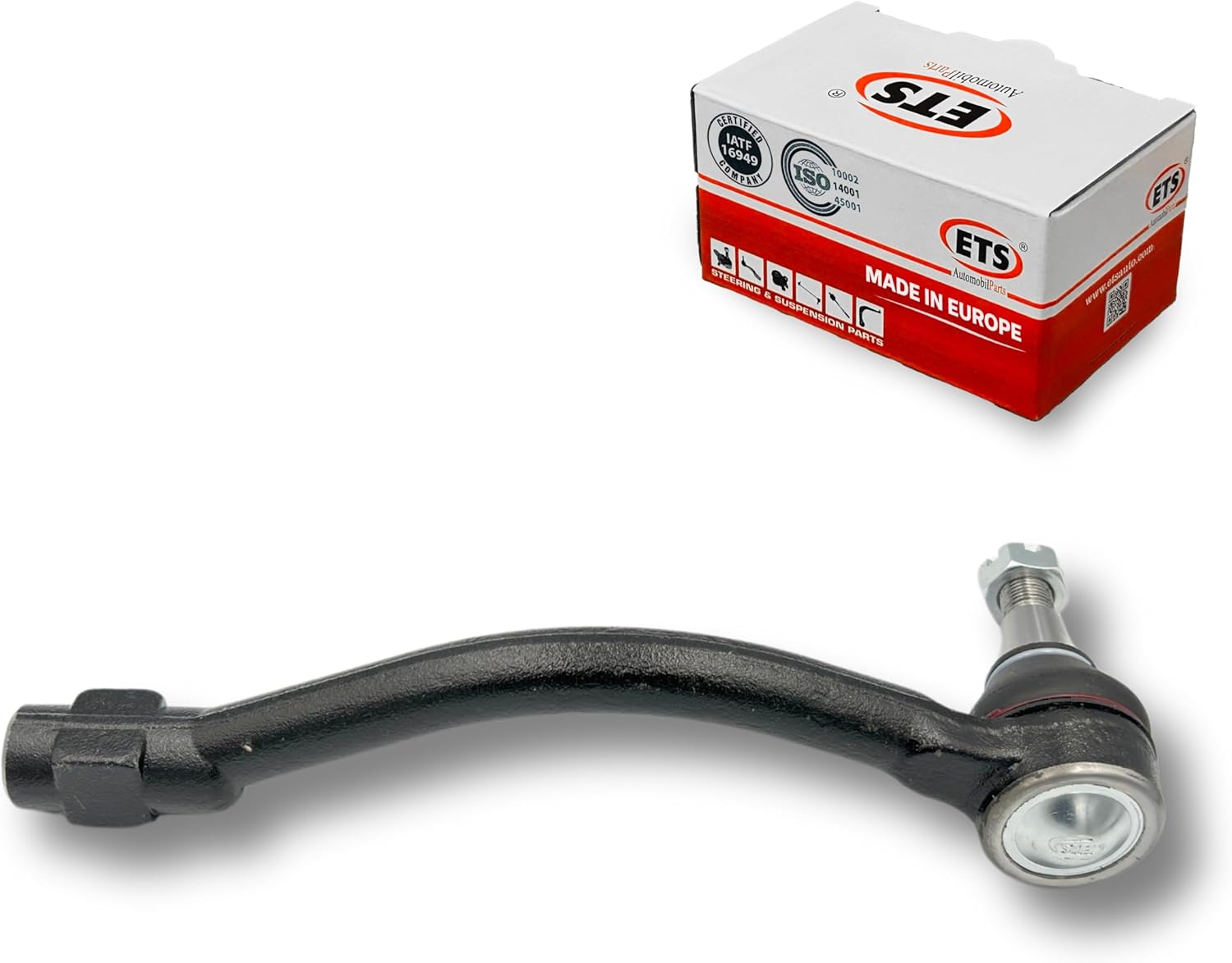 ETS 2Pc Front Outer Tie Rod End Kit ES800357, ES800358 Fits 2013 INFINITI FX37 / 2014 INFINITI QX70 / 2007-2015 Nissan Altima / 2009-2018 Nissan Maxima / 2009-2014 Nissan Murano FWD