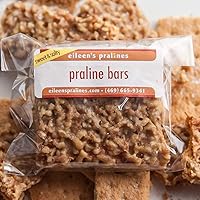 Vista 4 de Eileen's Pralines Paquete de 3 barras de praliné (Cayena)