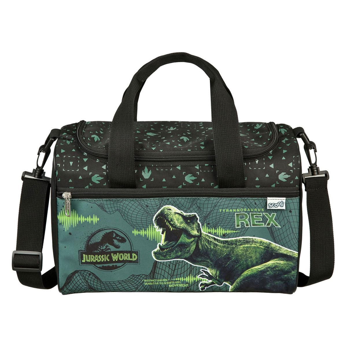 Scooli Sporttasche Borsa Palestra Unisex Bambini Ragazzi
