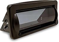 Vista 1 de Creative Audio CAMC1B Marine Single DIN Radio Kit de montaje con cubierta retráctil (negro)