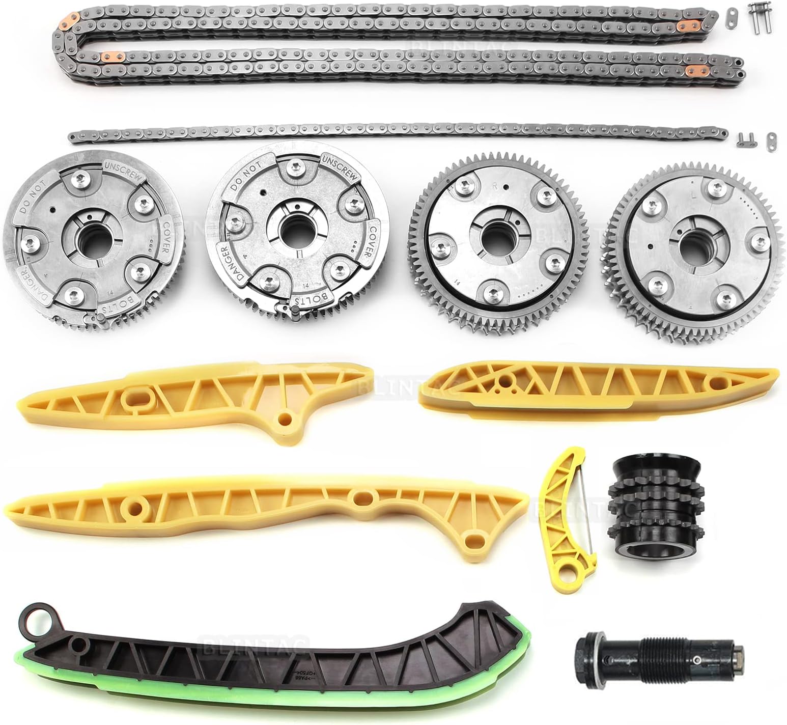 Timing Chain Kit M272 M273 2.5L 3.0L 3.5L 5.5L