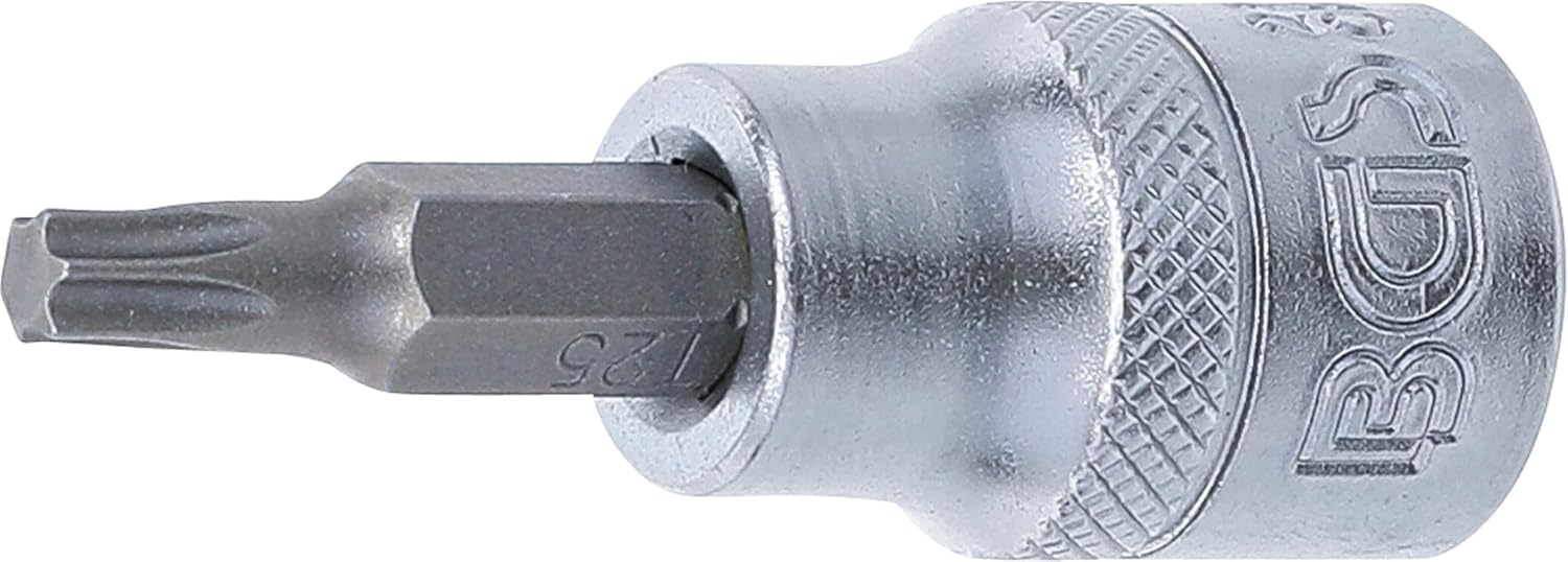BGS 2543 | Bit Socket | 10 mm (3/8") Drive | T-Star (for Torx) T25