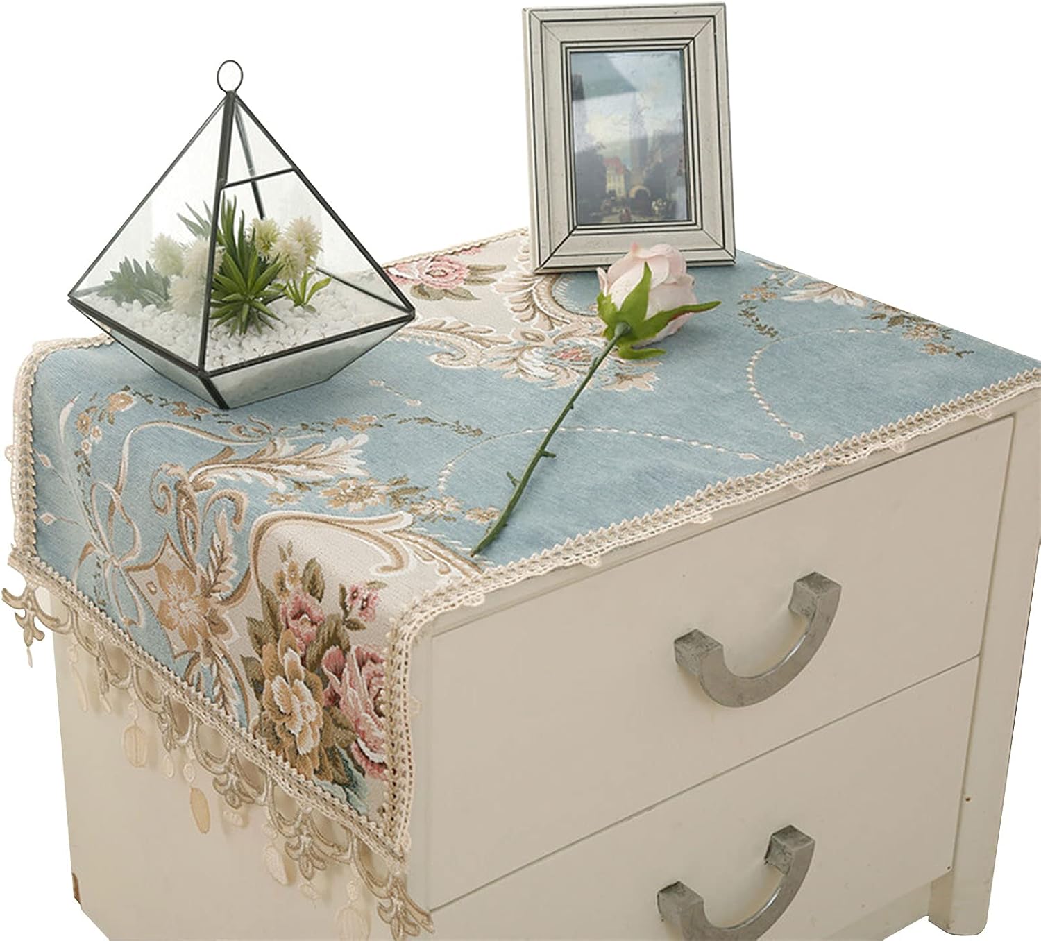 COMFEELING Bedside Tablecloth European Style Bedside
