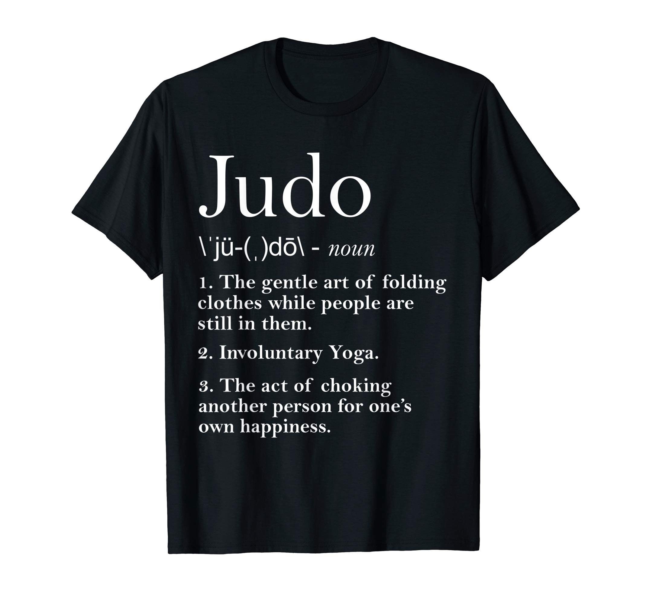 Judoka Men's Children's Clothing, Judo Definition T-Shirt