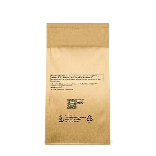 Miniatura 7 de Pure Original Ingredients Sal marina fina (5 lb) de sal marina mediterránea, condimento esencial, evaporada al sol