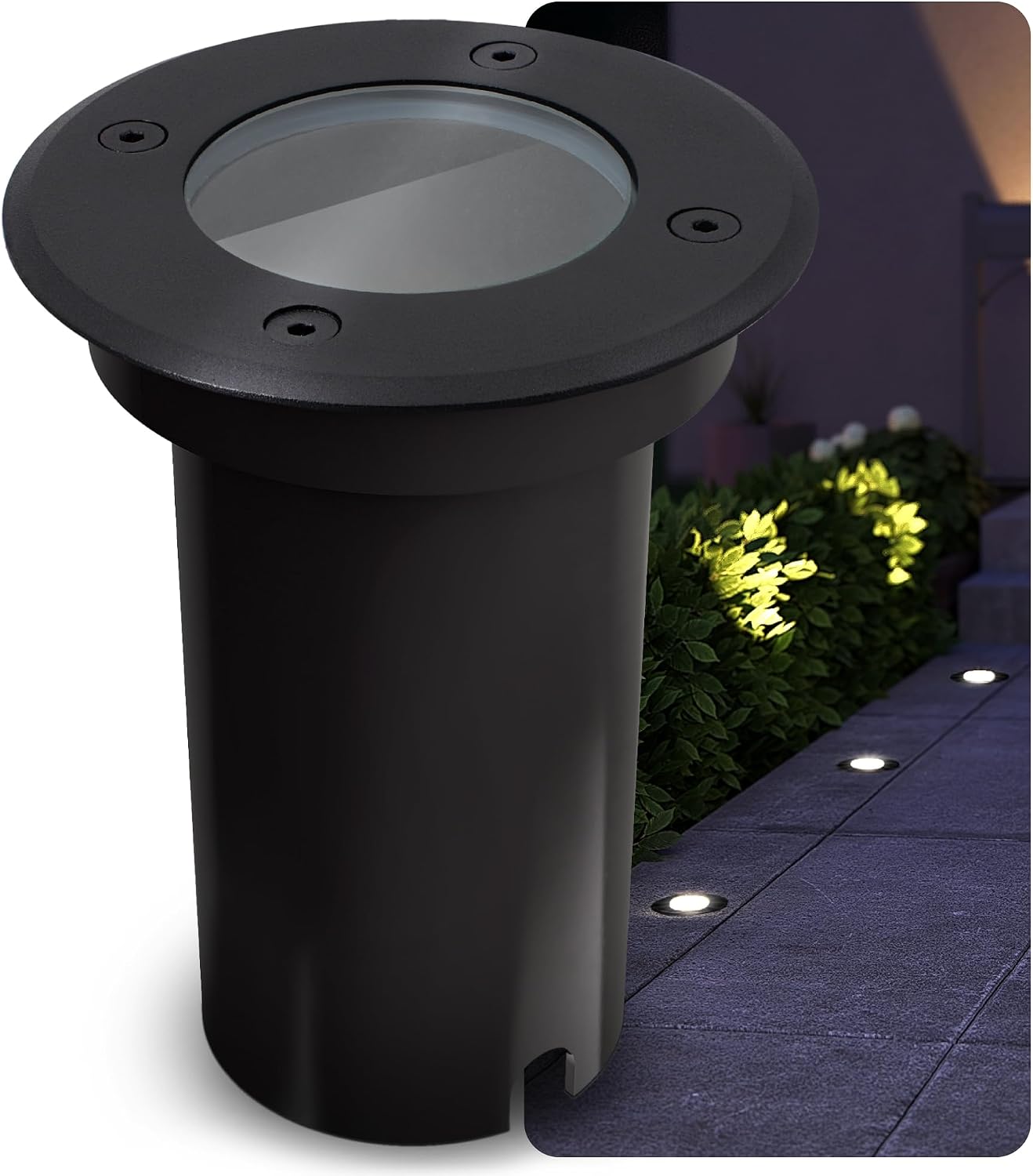 Black - Round