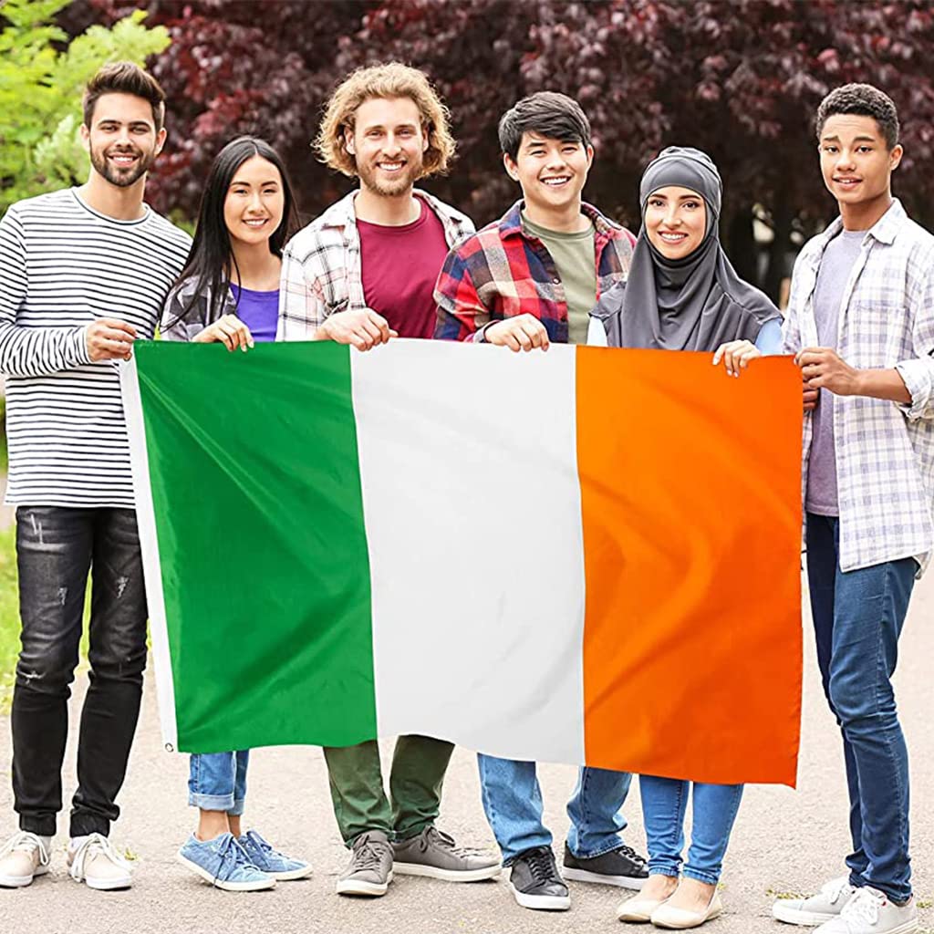 Acquista St. Decorazioni per la festa di San Patrizio Bandiera del giorno irlandese Palloncini Set per feste Accessori per foto in Italia a partire da 48