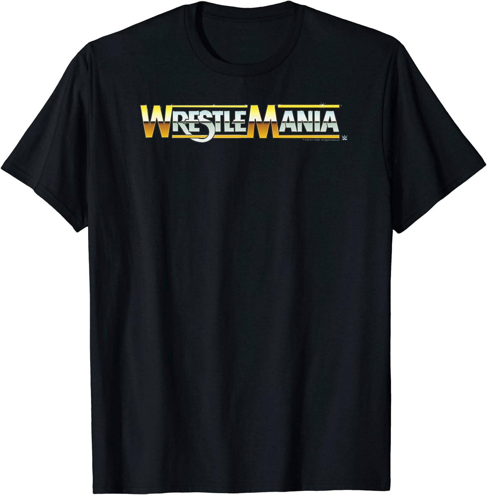Wrestlemania Logo T-Shirt