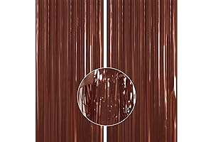 PartyWoo Foil Curtains: The Perfect Spark to Elevate Your Festivities