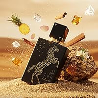 Vista 6 de Lattafa Perfumes Lail Maleki para Unisex Eau de Parfum en spray, 3.4 onzas