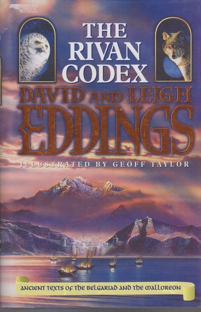 Buy The Rivan Codex: Ancient Texts of the "Belgariad" and the "Malloreon" — BookShops.in