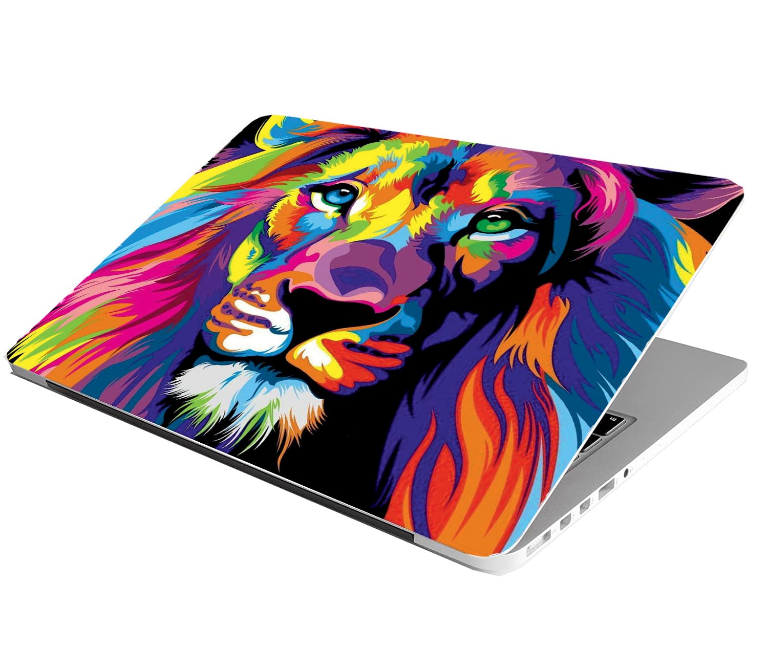 ANCIARY Laptop Skin Stickers HD Quality Sticker for Laptops Upto 15.6" (Dustproof|Waterproof|Scratchproof|Reusable) - Lion Ron (B0CK4RR23L) Amazon Price History, Amazon Price Tracker